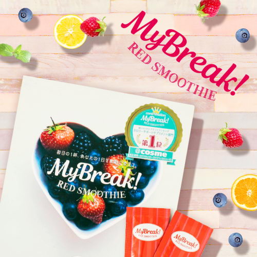 Ÿ裬صͽMyBreak! RED SMOOTHIEŰ